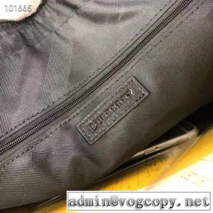 圧倒的人気新着 バーバリー 一味違うデザイン BURBERRY ショルダーバッグ 有名人同じアイテム