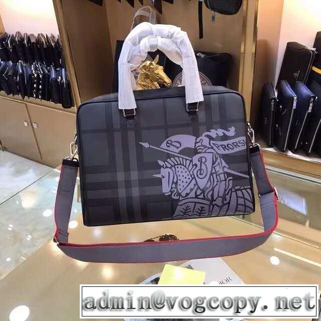  ハンドバッグ ミックス感が溢れる バーバリー2018新品入荷 BURBERRY 最近人気一番！