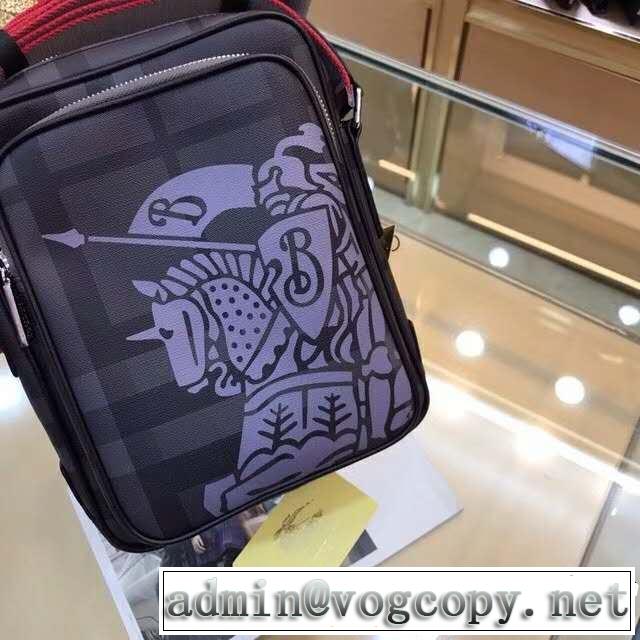 すっかり定番化 バーバリー ストリートファッション BURBERRY ショルダーバッグ 人気急上昇中