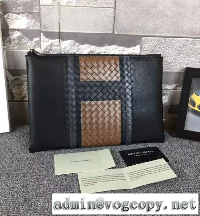 ボッテガ ヴェネタ BOTTEGA VENETA 2018大胆なスリット上品 セカンドバッグ