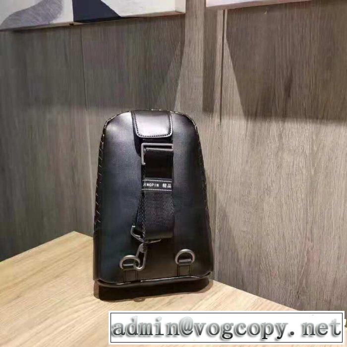 大人っぽく知的な ボッテガ ヴェネタ BOTTEGA VENETA 今季大人気新作登場 ウエストポーチ 希少価値大