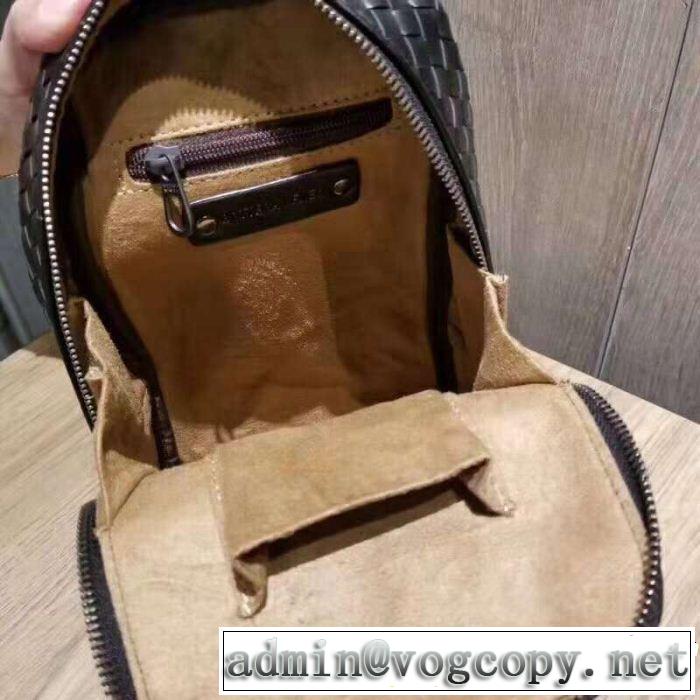 大人っぽく知的な ボッテガ ヴェネタ BOTTEGA VENETA 今季大人気新作登場 ウエストポーチ 希少価値大