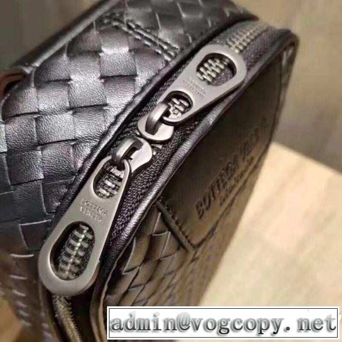 大人っぽく知的な ボッテガ ヴェネタ BOTTEGA VENETA 今季大人気新作登場 ウエストポーチ 希少価値大