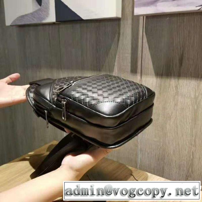 今季爆発的な人気 ボッテガ ヴェネタ BOTTEGA VENETA注目美品  ウエストポーチ 最終数量限り