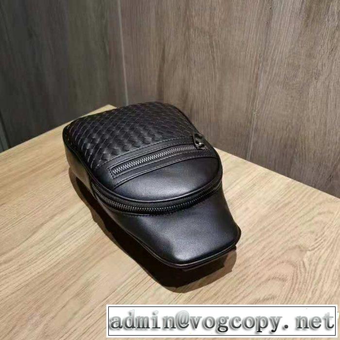 超定番人気 ボッテガ ヴェネタ BOTTEGA VENETA 今季新作登場 ウエストポーチ モデル大絶賛