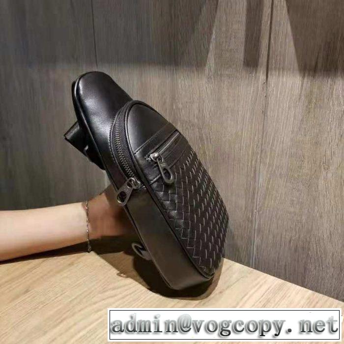 超定番人気 ボッテガ ヴェネタ BOTTEGA VENETA 今季新作登場 ウエストポーチ モデル大絶賛