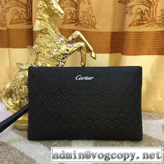  2018最安値！ カルティエ ネット販売限定CARTIER ポーチ 暖かな着心地 