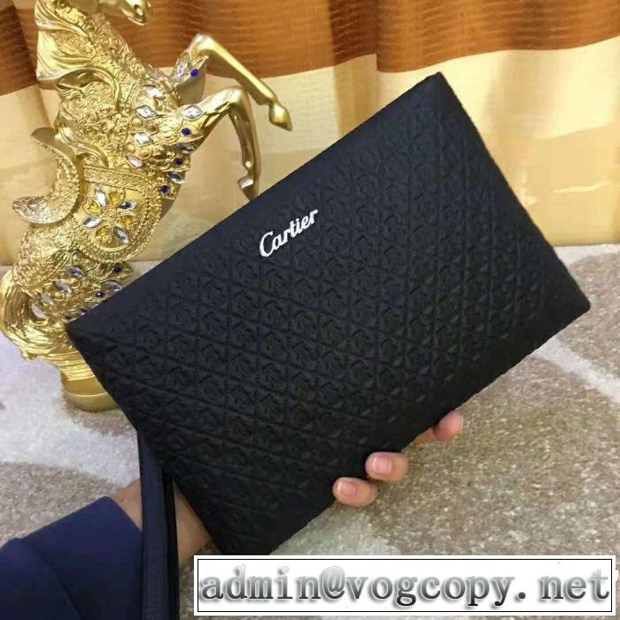 2018最安値！ カルティエ ネット販売限定CARTIER ポーチ 暖かな着心地
