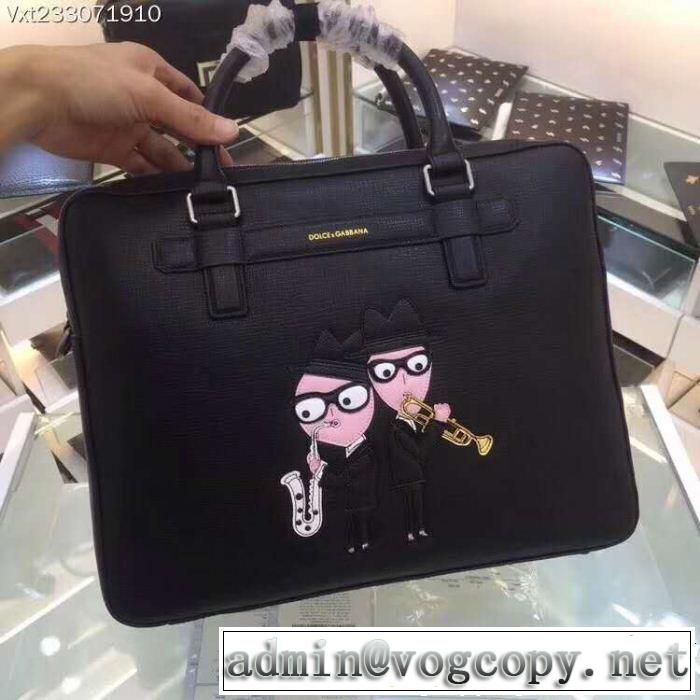  2018秋冬の定番新品到来! トートバッグ 有名人同じアイテム ドルチェ＆ガッバーナ Dolce&Gabbana