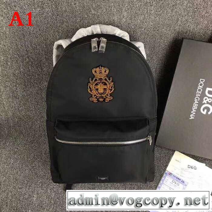  話題の新作到着！ドルチェ＆ガッバーナ Dolce&Gabbana  期間限定セール バックパック 2色可選