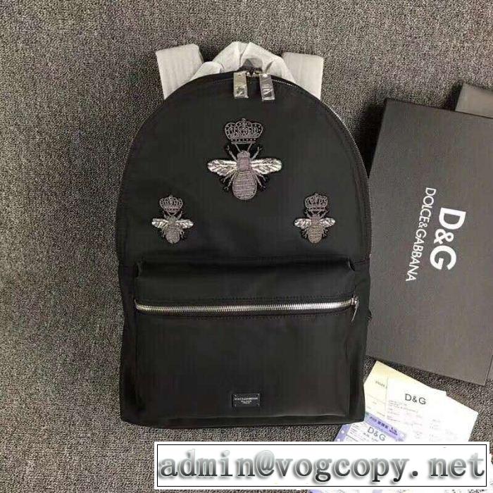  ファッションの最先端！ ドルチェ＆ガッバーナ Dolce&Gabbana 上品でファッション バックパック