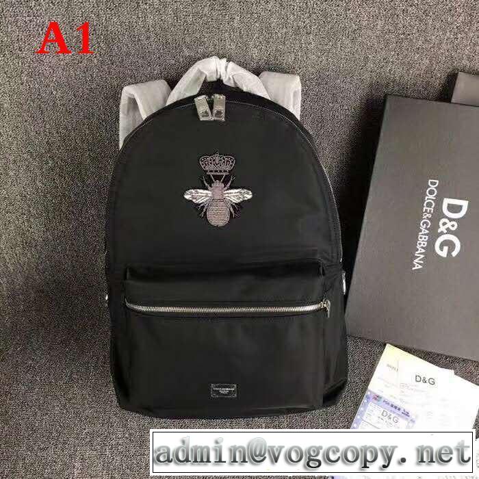  2018年秋冬シーズン 多色可選 ドルチェ＆ガッバーナ Dolce&Gabbana 圧倒的人気新着 バックパック
