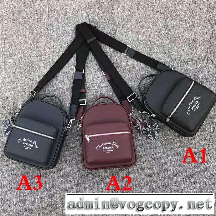 大胆なデザイン ショルダーバッグ 数量限定再入荷 ディオール DIOR 3色可選 2018秋冬の定番新品到来!