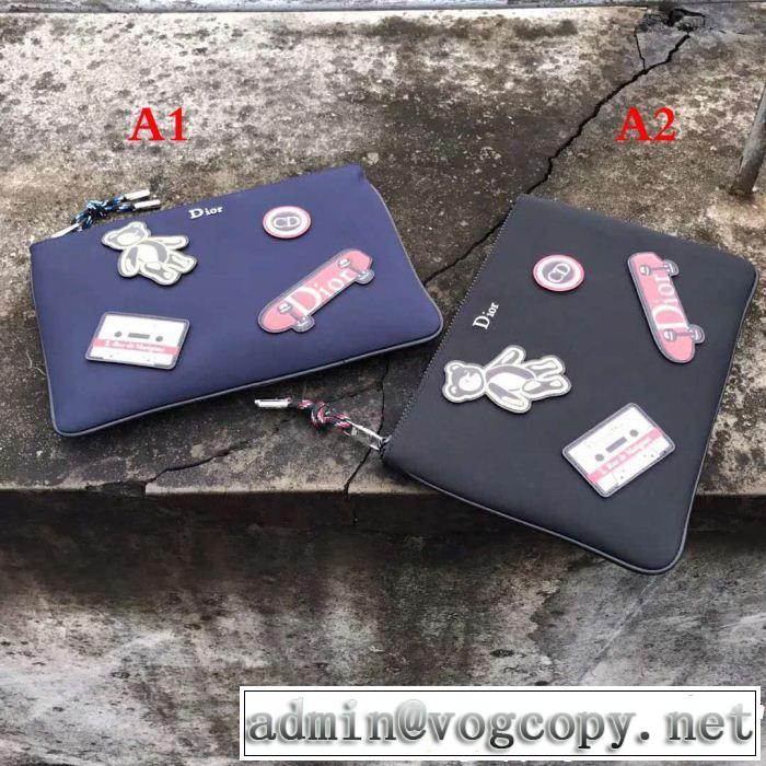  今年っぽくNEWファッション クラッチバッグ 2色可選 ディオール DIOR 毎年流行り定番アイテムおすすめ