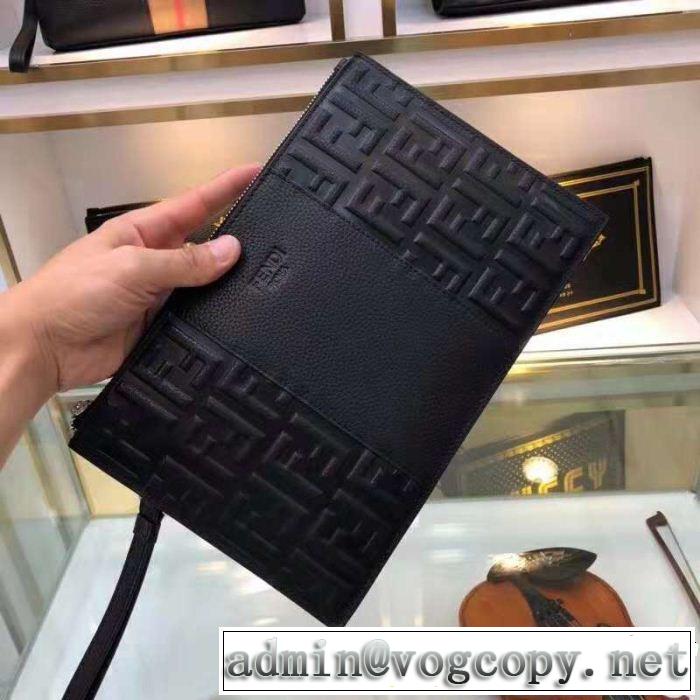 2018新品入荷 フェンディ格好良いアイテム  FENDI 在庫を確保 ポーチ 良好品