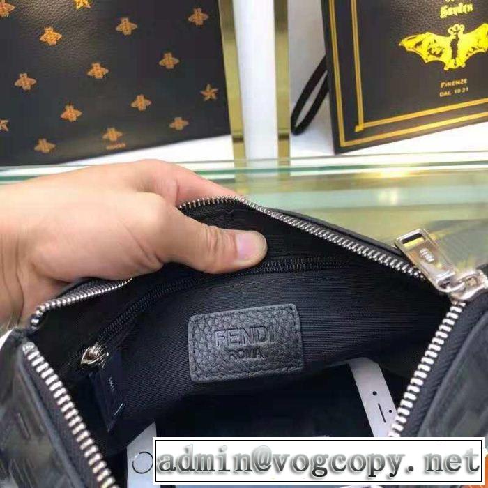 2018新品入荷 フェンディ格好良いアイテム  FENDI 在庫を確保 ポーチ 良好品