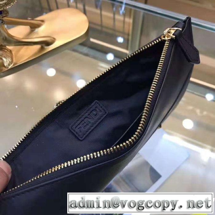 ポーチ 大人キレイめ フェンディ美品*入手困難 FENDI 今季大人気新作登場
