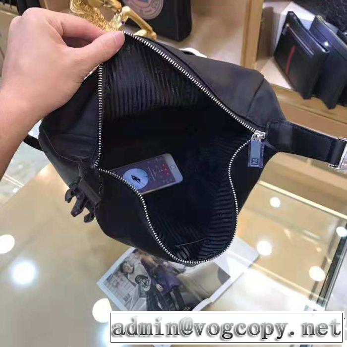 上品でファッション フェンディ大流行中  FENDI リュック 2018年秋冬シーズン