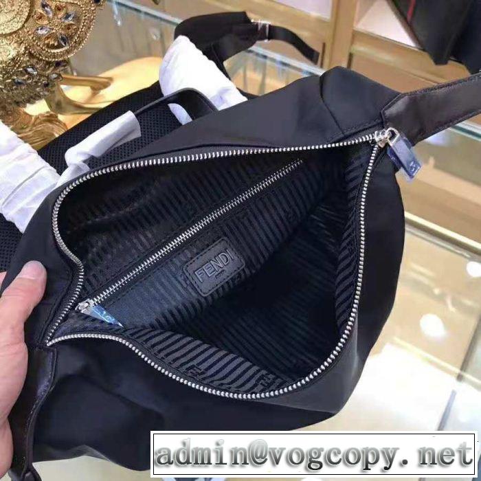 上品でファッション フェンディ大流行中  FENDI リュック 2018年秋冬シーズン