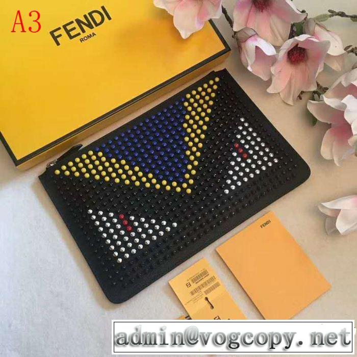 2018人気の主流アイテム フェンディ FENDI圧倒的人気新着 ポーチ 話題の新作到着！