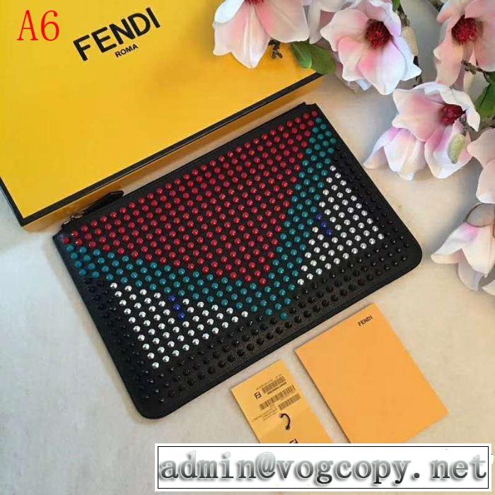 2018人気の主流アイテム フェンディ FENDI圧倒的人気新着 ポーチ 話題の新作到着！