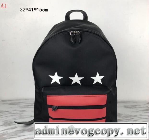 多色可選 リュック、バックパック 2018夏の定番新品到来! ジバンシー GIVENCHY １着は持つべき