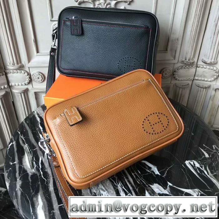ビジネスケース 2色可選 エルメス HERMES 2018春夏新作 人気雑誌掲載