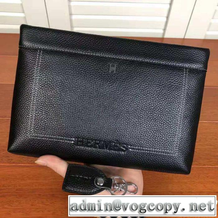 ポーチ おすすめアイテム エルメス 高級感が漂う HERMES  国内完売 オシャレを満喫できる