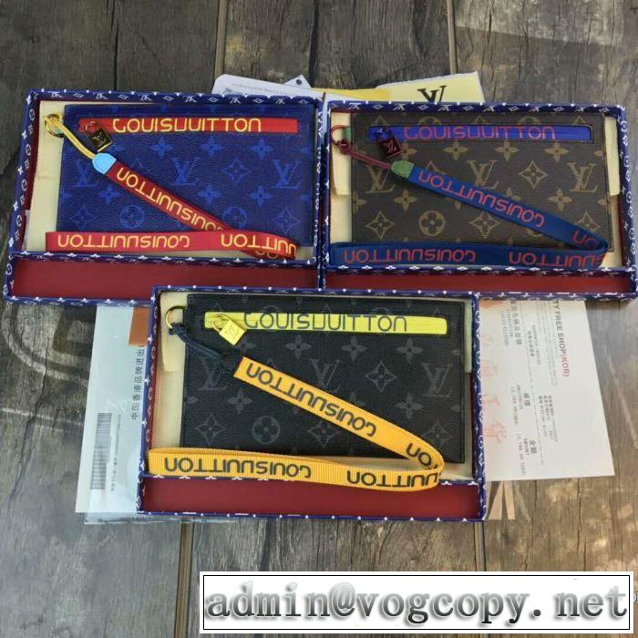 3色可選 2018春夏新作 超人気美品◆ ルイ ヴィトン LOUIS VUITTON ビジネスケース