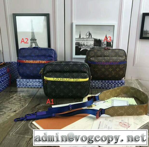 斜め掛けバッグ 3色可選 2018春夏新作 ルイ ヴィトン LOUIS VUITTON SALE!今季