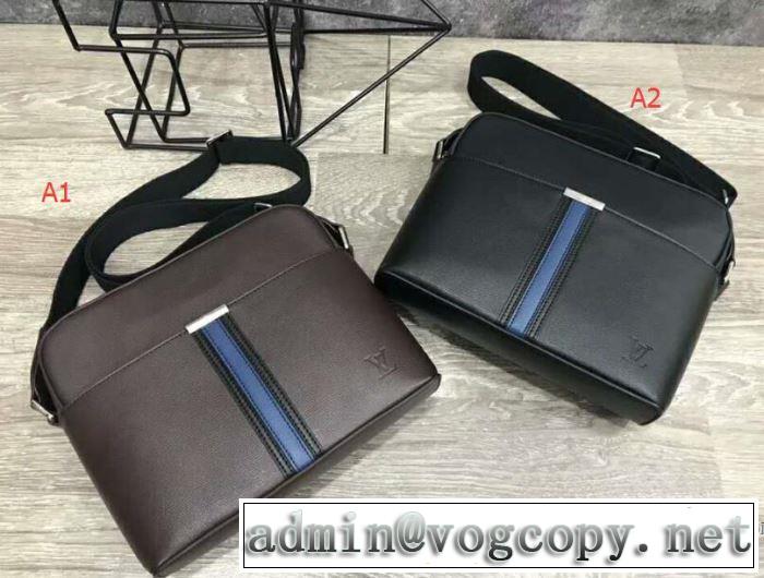 2018春夏新作 ルイ ヴィトン LOUIS VUITTON 斜め掛けバッグ 首胸ロゴ 3色可選