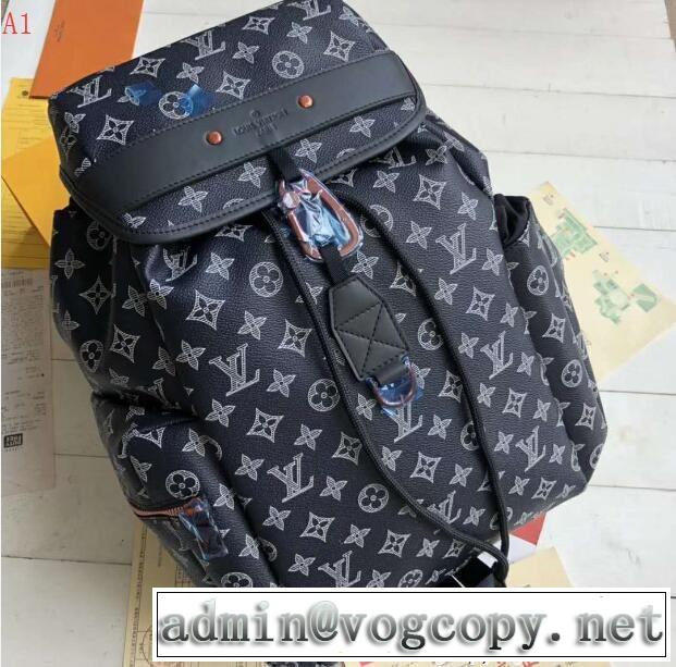大人気ブランド 2018最安値！ ルイ ヴィトン LOUIS VUITTON SALE品追加 2色可選 リュック、バックパック