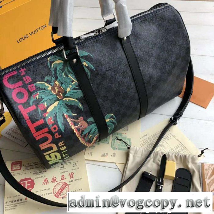 手持ち&ショルダー掛け 2018年春夏シーズン ルイ ヴィトン LOUIS VUITTON ストリートファッション