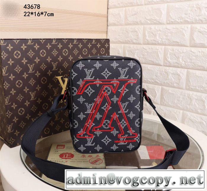  モデル大絶賛 ルイ ヴィトン LOUIS VUITTON 2018人気の主流アイテム ショルダーバッグ 長く使える！