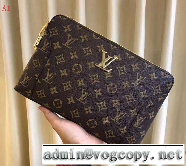 ルイ ヴィトン LOUIS VUITTON 2018抜群の雰囲気が作れる! セカンドバッグ