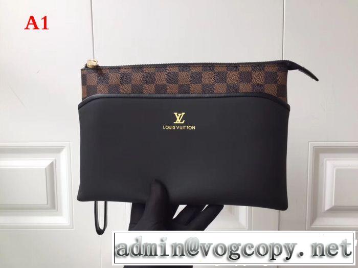  2018年秋冬シーズン ルイ ヴィトン LOUIS VUITTON 上品でファッション クラッチバッグ 4色可選 大流行中