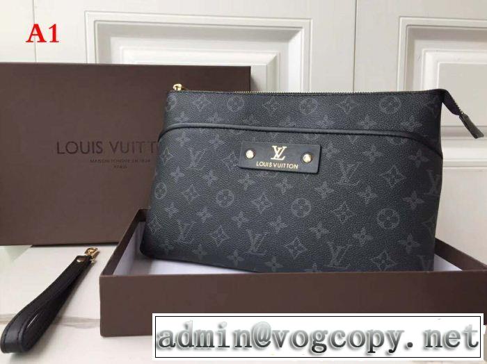 18ＳＳ美品 ルイ ヴィトン LOUIS VUITTON 期間限定セール クラッチバッグ 4色可選 期間限定セール