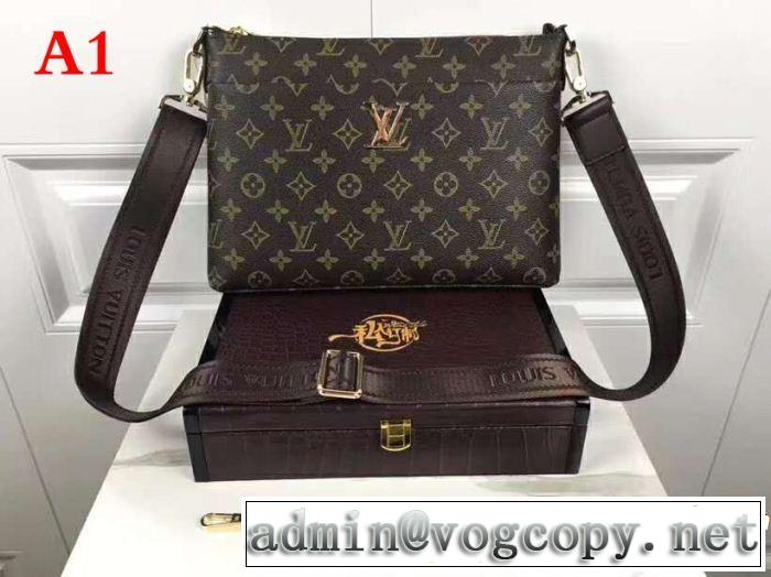  2018年人気満々のブランド 3色可選 圧倒的人気新着 ルイ ヴィトン LOUIS VUITTON ショルダーバッグ