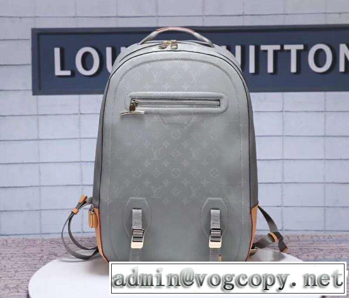 ミックス感が溢れる ルイ ヴィトン LOUIS VUITTON 高感度アイテム バックパック