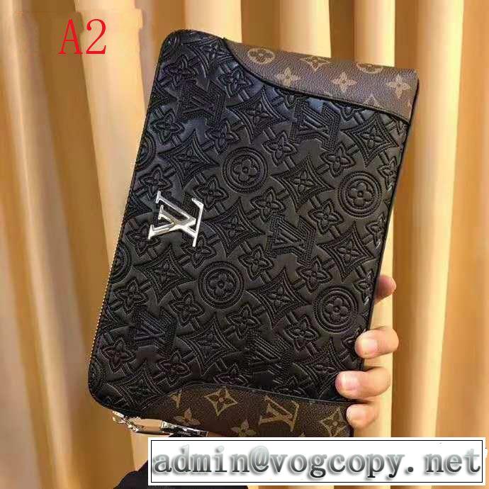 2018年秋冬シーズン ルイ ヴィトン 格上げ！ LOUIS VUITTON ポーチ 人目を引く存在感