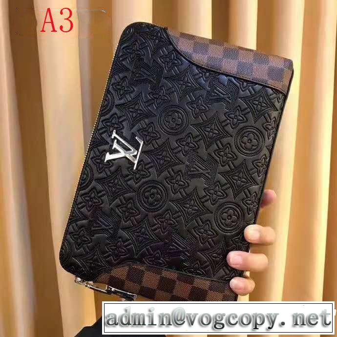 2018年秋冬シーズン ルイ ヴィトン 格上げ！ LOUIS VUITTON ポーチ 人目を引く存在感