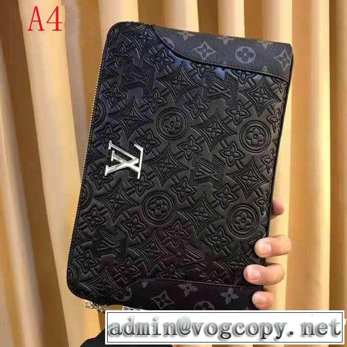 2018年秋冬シーズン ルイ ヴィトン 格上げ！ LOUIS VUITTON ポーチ 人目を引く存在感