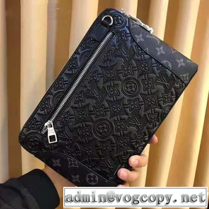 2018年秋冬シーズン ルイ ヴィトン 格上げ！ LOUIS VUITTON ポーチ 人目を引く存在感