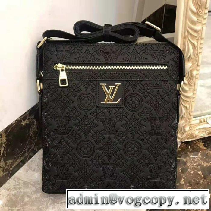  LOUIS VUITTON 圧倒的人気新着 ルイ ヴィトン  一味違うデザインショルダーバッグ 