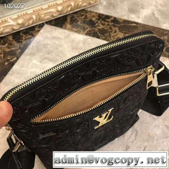 LOUIS VUITTON 圧倒的人気新着 ルイ ヴィトン  一味違うデザインショルダーバッグ
