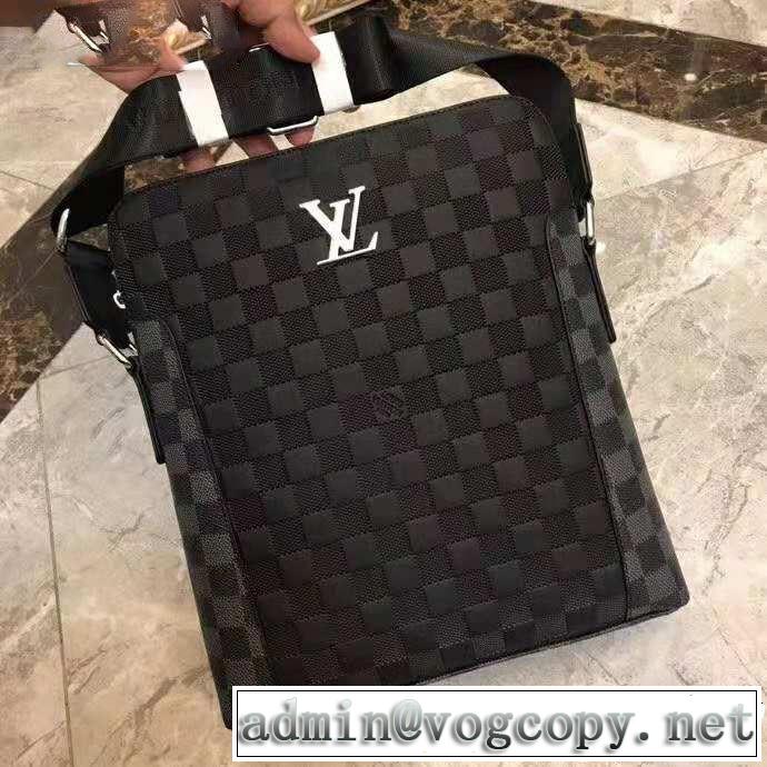 しっかりとした ルイ ヴィトン2色可選  LOUIS VUITTON ショルダーバッグ 大胆なデザイン