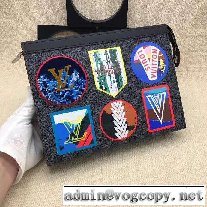  2018新品入荷 ルイ ヴィトン LOUIS VUITTON すっかり定番化 ポーチ ストリートファッション 