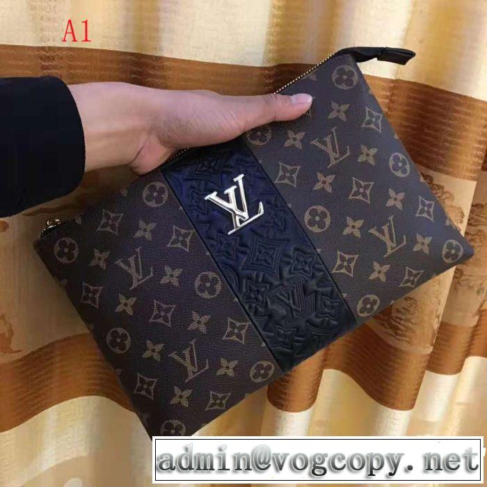  LOUIS VUITTON 人気急上昇中 ルイ ヴィトン 大人キレイめ  ポーチ 美品*入手困難 