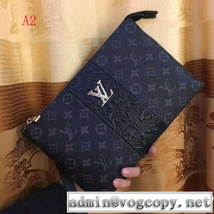 LOUIS VUITTON 人気急上昇中 ルイ ヴィトン 大人キレイめ  ポーチ 美品*入手困難