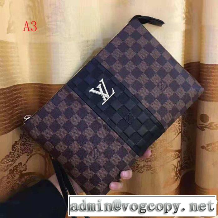 LOUIS VUITTON 人気急上昇中 ルイ ヴィトン 大人キレイめ  ポーチ 美品*入手困難